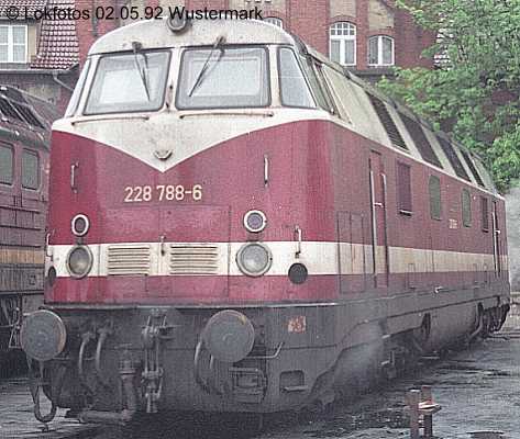 Kein weiteres Foto der Lok 788 vorhanden