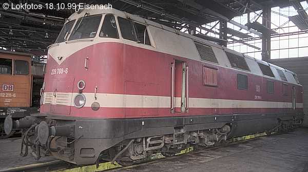 Kein weiteres Foto der Lok 788 vorhanden