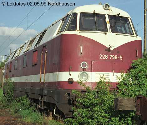 Kein weiteres Foto der Lok 798 vorhanden