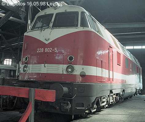 Kein weiteres Foto der Lok 802 vorhanden