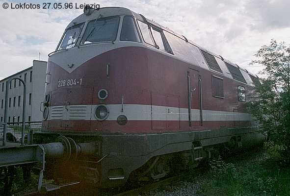 Kein weiteres Foto der Lok 804 vorhanden