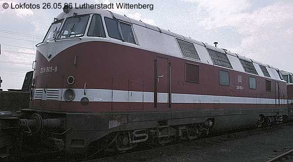 Kein weiteres Foto der Lok 805 vorhanden