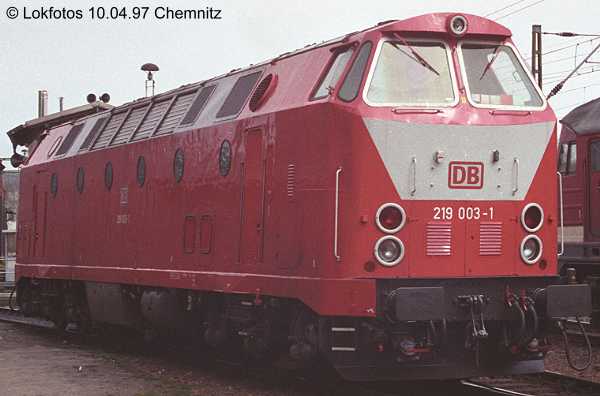 Kein weiteres Foto der Lok 003 vorhanden