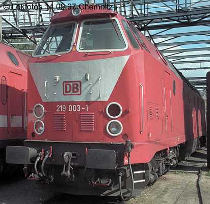 Kein weiteres Foto der Lok 003 vorhanden
