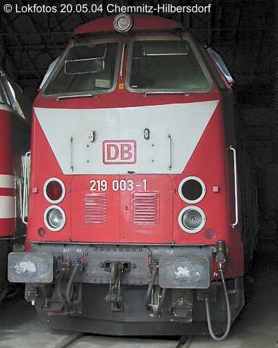 Kein weiteres Foto der Lok 003 vorhanden