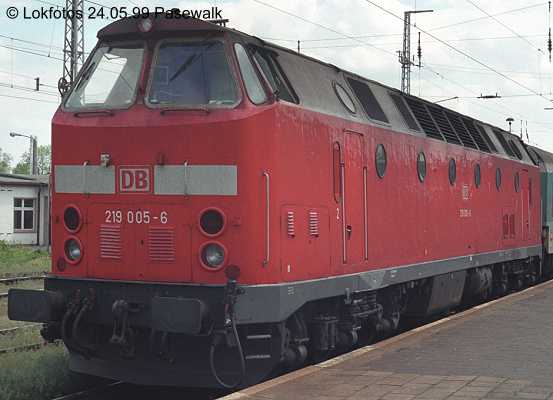 Kein weiteres Foto der Lok 005 vorhanden