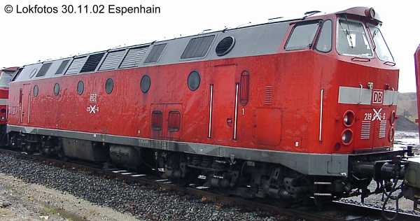 Kein weiteres Foto der Lok 005 vorhanden