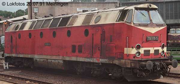 Kein weiteres Foto der Lok 006 vorhanden