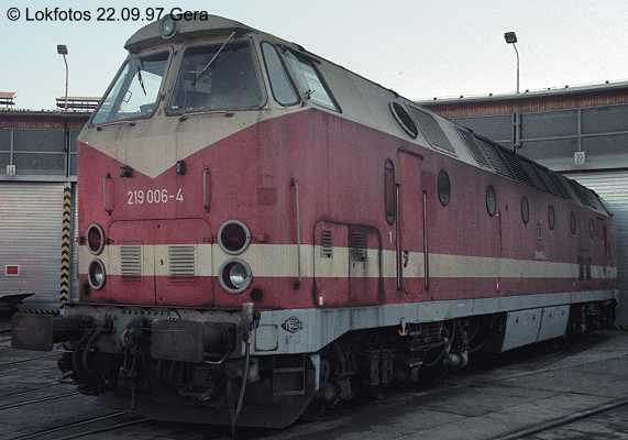 Kein weiteres Foto der Lok 006 vorhanden