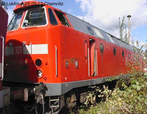 Kein weiteres Foto der Lok 009 vorhanden