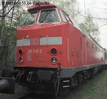 Kein weiteres Foto der Lok 012 vorhanden