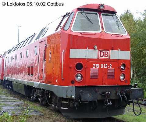 Kein weiteres Foto der Lok 012 vorhanden