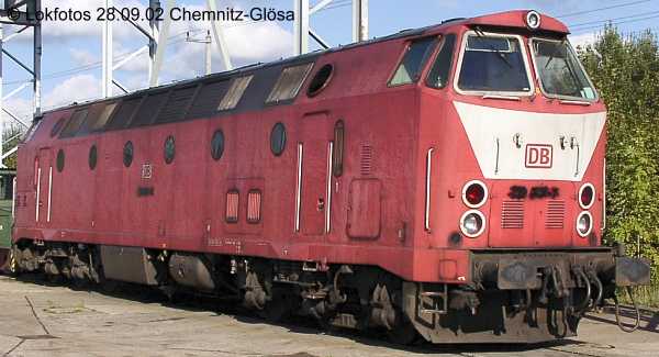 Kein weiteres Foto der Lok 016 vorhanden