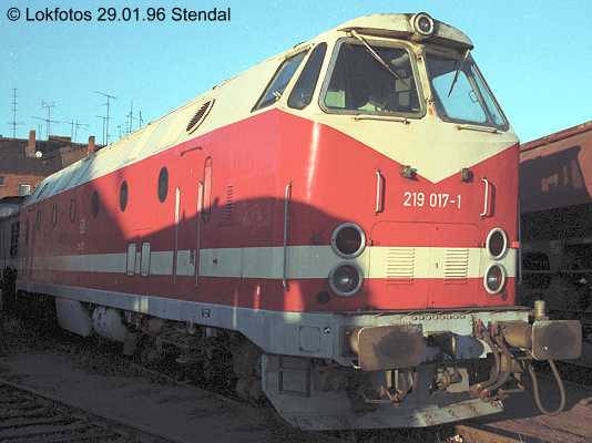 Kein weiteres Foto der Lok 017 vorhanden
