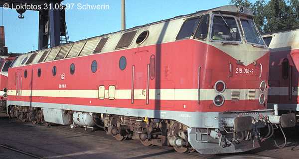 Kein weiteres Foto der Lok 018 vorhanden
