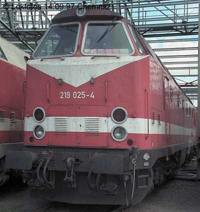 Kein weiteres Foto der Lok 025 vorhanden