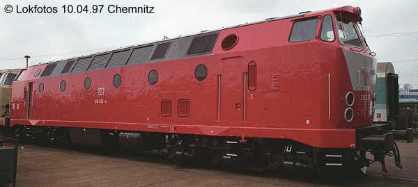 Kein weiteres Foto der Lok 030 vorhanden