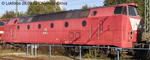 Kein weiteres Foto der Lok 030 vorhanden