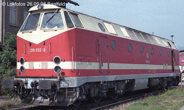 Kein weiteres Foto der Lok 032 vorhanden