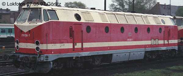 Kein weiteres Foto der Lok 038 vorhanden
