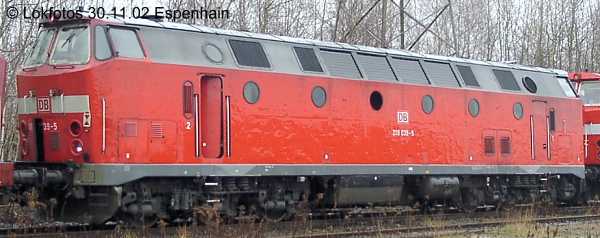 Kein weiteres Foto der Lok 039 vorhanden