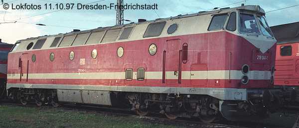 Kein weiteres Foto der Lok 041 vorhanden