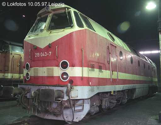 Kein weiteres Foto der Lok 043 vorhanden