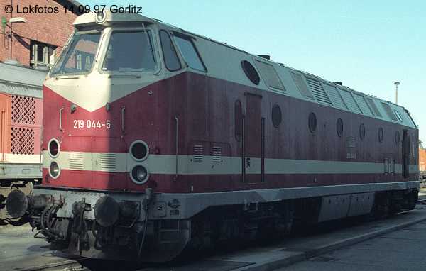 Kein weiteres Foto der Lok 044 vorhanden