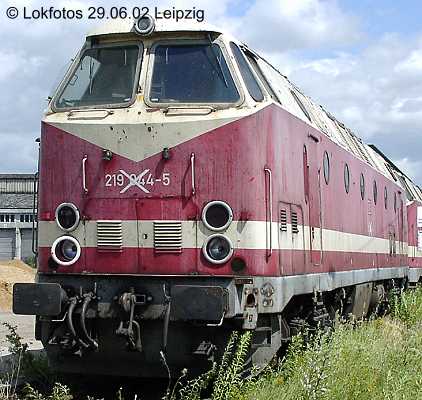 Kein weiteres Foto der Lok 044 vorhanden