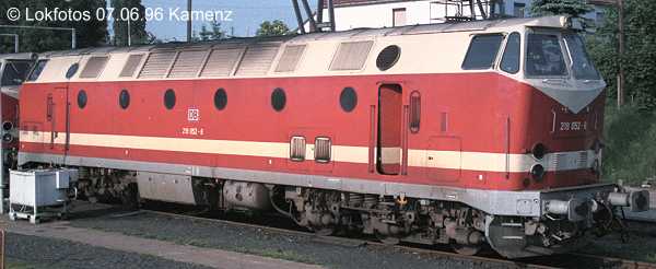Kein weiteres Foto der Lok 052 vorhanden