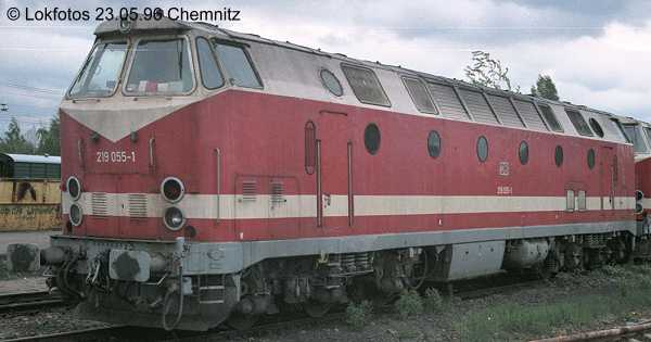 Kein weiteres Foto der Lok 055 vorhanden