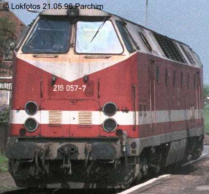 Kein weiteres Foto der Lok 057 vorhanden
