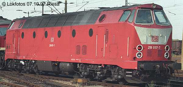 Kein weiteres Foto der Lok 057 vorhanden