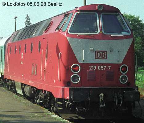 Kein weiteres Foto der Lok 057 vorhanden