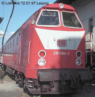 Kein weiteres Foto der Lok 064 vorhanden