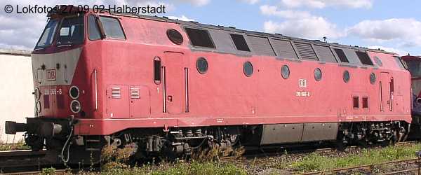 Kein weiteres Foto der Lok 066 vorhanden