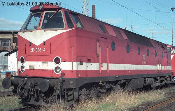 Kein weiteres Foto der Lok 068 vorhanden