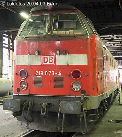 Kein weiteres Foto der Lok 073 vorhanden