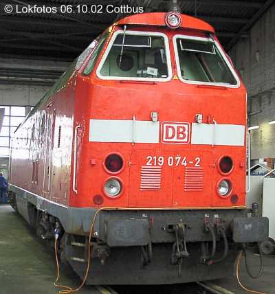 Kein weiteres Foto der Lok 074 vorhanden