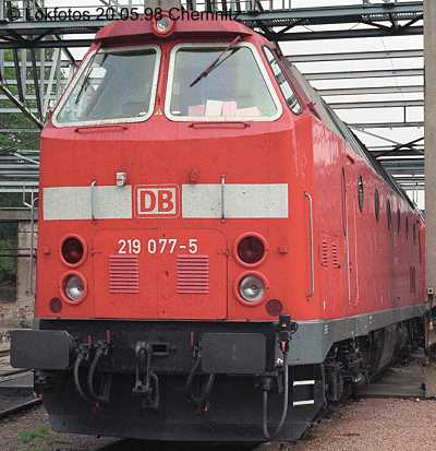 Kein weiteres Foto der Lok 077 vorhanden