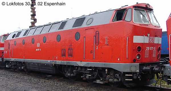 Kein weiteres Foto der Lok 077 vorhanden