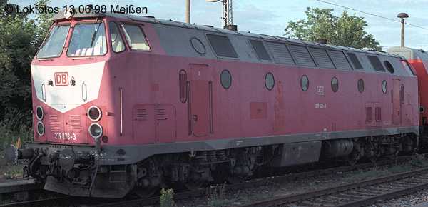Kein weiteres Foto der Lok 078 vorhanden