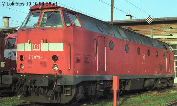 Kein weiteres Foto der Lok 079 vorhanden