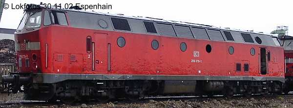 Kein weiteres Foto der Lok 079 vorhanden