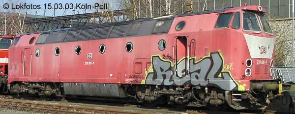 Kein weiteres Foto der Lok 081 vorhanden