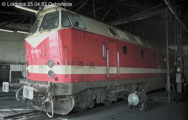 Kein weiteres Foto der Lok 082 vorhanden