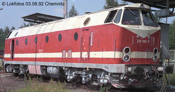 Kein weiteres Foto der Lok 082 vorhanden
