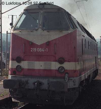 Kein weiteres Foto der Lok 084 vorhanden