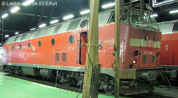 Kein weiteres Foto der Lok 084 vorhanden