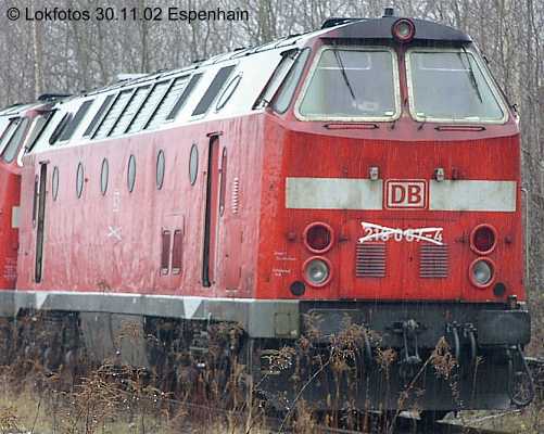 Kein weiteres Foto der Lok 087 vorhanden